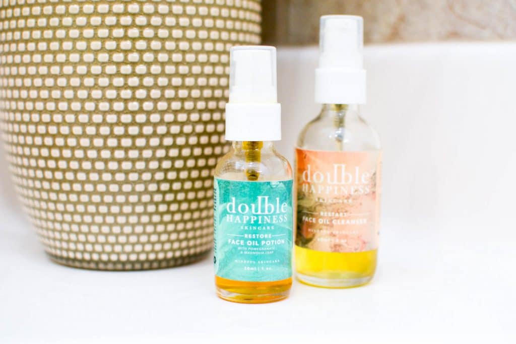 Double Happiness Non Toxic Face Oils