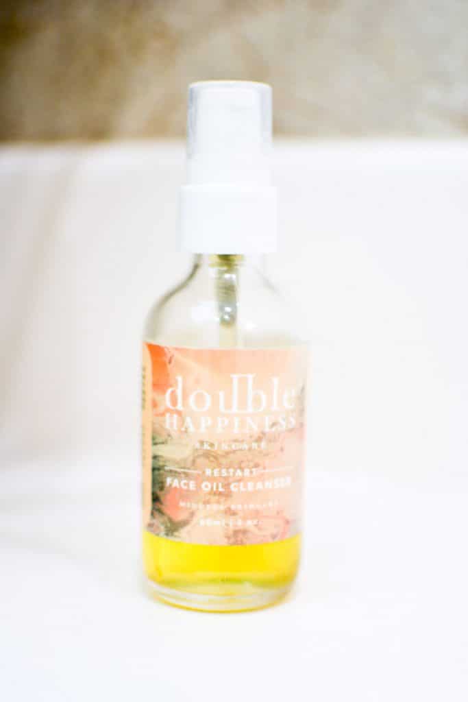 Double Happiness Face Oil Cleanser